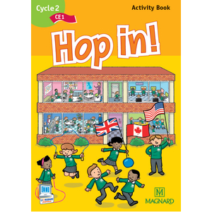 HOP IN ! CE1 ACTIVITY BOOK ED.2009