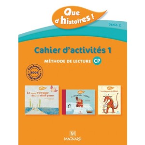 QUE D'HISTOIRES ! CP SERIE 2 CAHIER 1 + MEMO DES SONS ED.2010