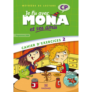 JE LIS AVEC MONA ET SES AMIS CP CAHIER D'ACTIVITES 2 ED.2012