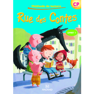 RUE DES CONTES CP LIVRE 1 ED.2006