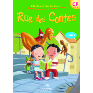 RUE DES CONTES CP LIVRE 2 ED.2006