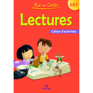 RUE DES CONTES CE1 CAHIER ACTIVITES ED.2009