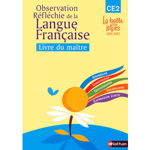 MAITRISE DE LA LANGUE FRANCAISE CE2 LIVRE MAITRE ED.2006