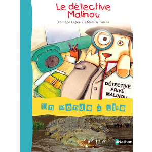 UMAL CE1 SERIE BLEUE ALBUM 2 LE DETECTIVE