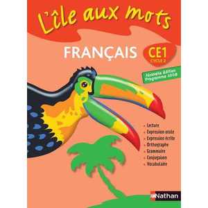 L'ILE AUX MOTS CE1 LIVRE ELEVE ED.2008