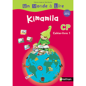 UN MONDE A LIRE CP Serie Rouge GUIDE PEDAGOGIQUE 1 - ED.2016