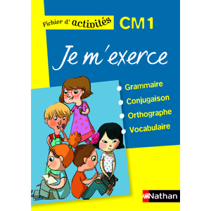 JE M'EXERCE CM1 FICHIER ELEVE ED.2013