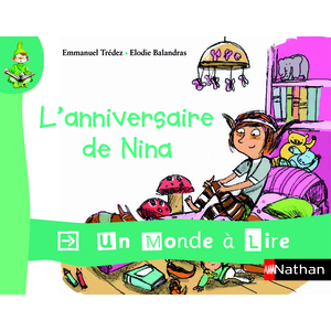 UMAL CP SERIE ROUGE ALBUM 3 L'ANNIVERSAIRE DE NINA ED.2012