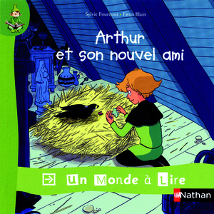 UMAL CP SERIE ROUGE ALBUM 5 ARTHUR ET SON NOUVEL AMI ED.2012