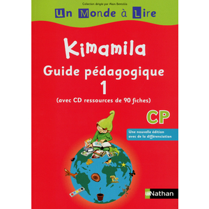 UN MONDE A LIRE CP SERIE ROUGE GUIDE PEDAGOGIQUE 1 ED.2012