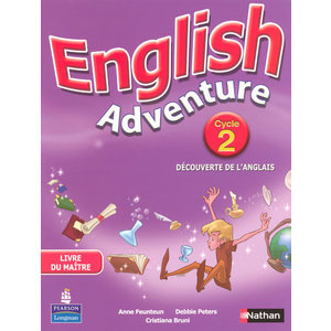 ENGLISH ADVENTURE CYCLE 2 LIVRE DU MAITRE