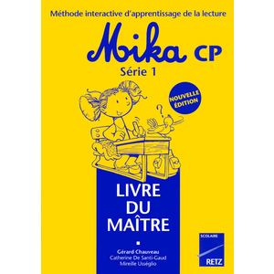 MIKA CP SERIE 1 GUIDE PEDAGOGIQUE