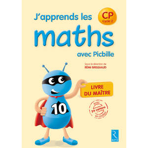 J'APPRENDS LES MATHS CP LIVRE DU MAITRE 2012