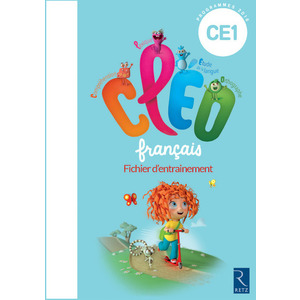 CLEO FRANCAIS CE1 FICHIER D'ENTRAINEMENT + AIDE MEMOIRE ED.2016