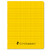 CAHIER PP JAUNE 17X22 96P SÉYÈS 70G PIQURE