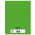 CAHIER PP VERT 17X22 96P SÉYÈS 70G PIQURE