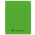 CAHIER PP VERT 17X22 96P SÉYÈS 70G PIQURE