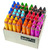 EDU3 PRIME SUPER JUMBO BOÎTE 48 CRAYONS COULEURS ASSORTIS