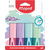 4 SURLIGNEURS GLITTER COLORIS PASTEL