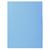 10 CHEMISES DOSSIER QUALITÉ SUPÉRIEURE BLEU