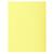 10 CHEMISES DOSSIER QUALITÉ SUPÉRIEURE JAUNE