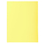 10 CHEMISES DOSSIER QUALITÉ SUPÉRIEURE JAUNE