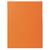 10 CHEMISES DOSSIER QUALITÉ SUPÉRIEURE ORANGE