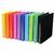 IDÉRAMA CLASSEUR CARTON PÉLLICULÉ 32X26 D40 COLORIS ASSORTIS