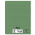 CAHIER PP RECYCLÉ 17X22 96P SÉYÈS VERT