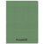 CAHIER PP RECYCLÉ 24X32 96P SÉYÈS VERT