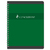 CAHIER 17X22 100P 5X5 70G RELIURE INTÉGRALE