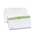 BOITE 500 ENVELOPPES 110X220  RECYCLEES BLANC 80G