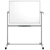1 TABLEAU BLANC MOBILE CLASSIC ACIER LAQUE NANO CLEAN 120 X 90 CM