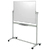 1 TABLEAU BLANC MOBILE CLASSIC EMAILLE 120 X 90 CM