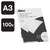 100 POCHETTES PLASTIFICATION A3 125µ ECONOMIQUE