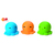 LOT DE 3 BALANCES DE TETES OCTOPUS