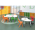 TABLE RONDE MÉTAL Ø 95CM MATERNELLE