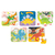 5 PUZZLES LES DINOSAURES