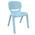 4 CHAISES OCEAN TAILLE 6 COLORIS BLEU