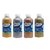 ACRYLIQUE MÉTALLISÉE 4 FLACONS 250ML ASSORTIS