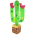 15 CACTUS CARTON BRUN