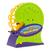 MACHINE A BULLES A SAVON + BULLES DE SAVON 1L