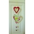 LOT DE 6 MOBILES COEUR BOIS MDF A DECORER