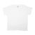 T-SHIRT EN COTON BLANC POUR ENFANT 100G / M2. TAILLE 6ANS