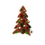 15 SAPINS CARTONS BRUN H24,5CM