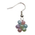 40 BOUCLES D'OREILLES 20MM COLORIS ARGENT