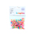 300 PERLES LETTRES CARRÉES PASTELS