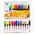 12 MARQUEURS GOUACHE COLORIS ASSORTIS