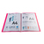 CHROMALINE PROTEGE-DOCUMENTS  COLORIS ASSORTIS 40 VUES